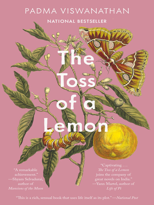 Title details for The Toss of a Lemon by Padma Viswanathan - Wait list